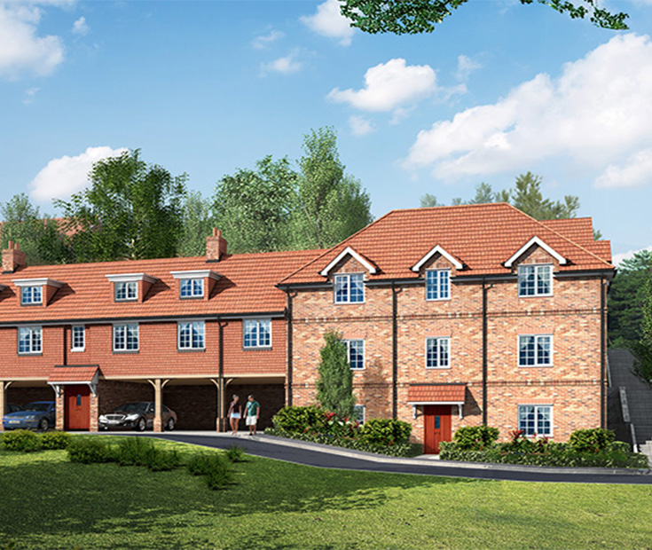 Greenhill Way, Haywards Heath FINC Architects