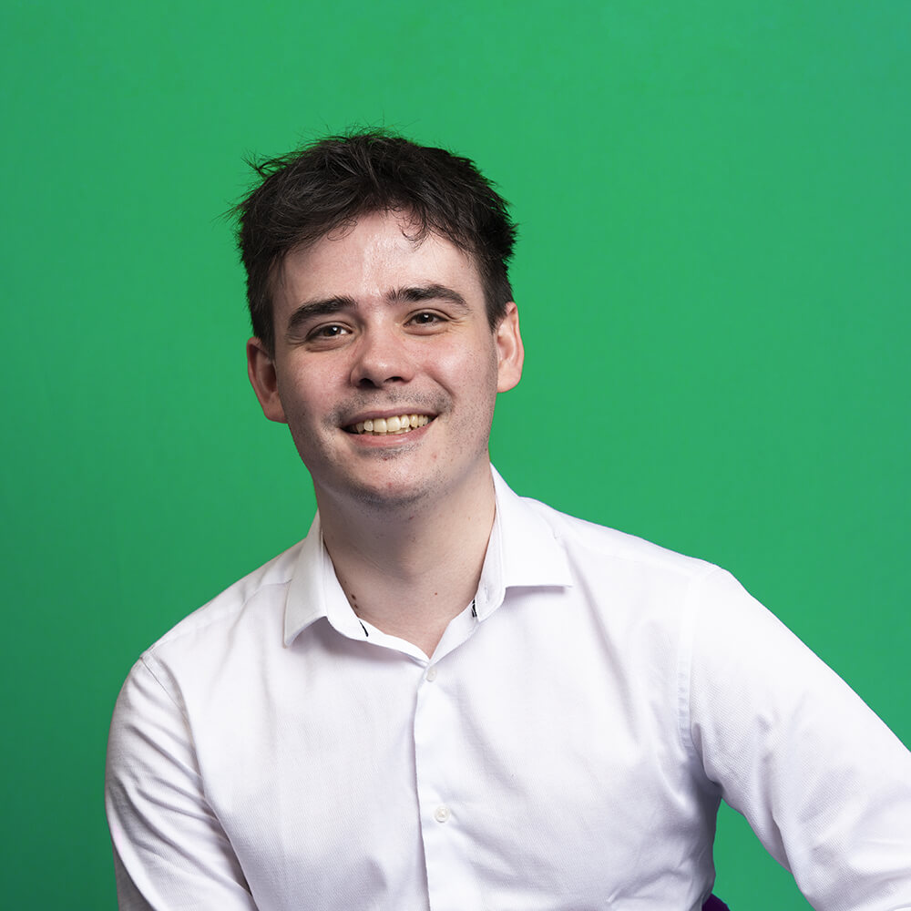 Connor Parr headshot